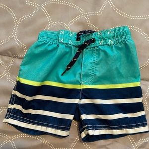 Carter's infant swim trunks EUC